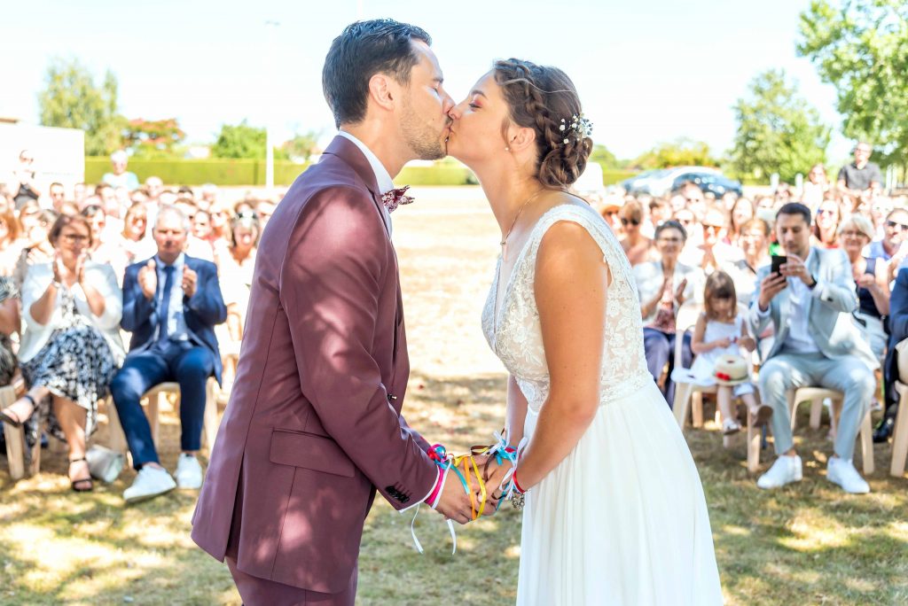 photographe mariage ceremonie laique la baule loire atlantique