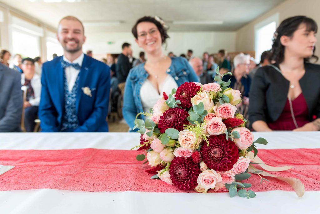 mariage a Beaupreau en mauges